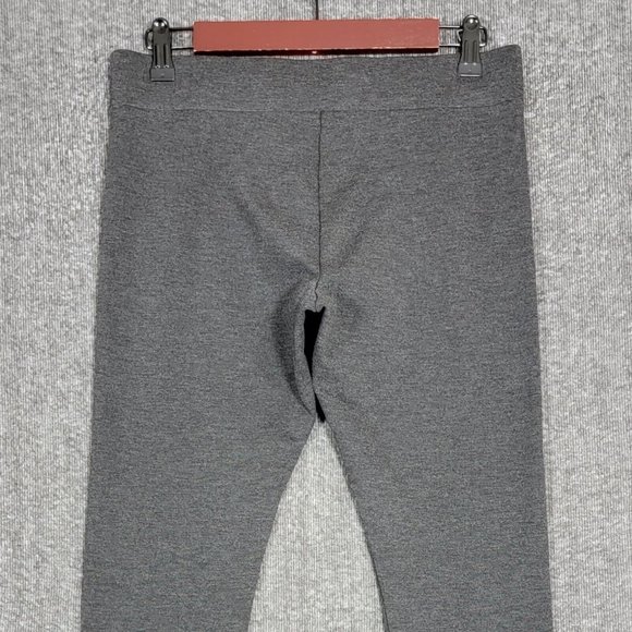 Philosophy Leggings Womens Small Charcoal Gray Stretch Pant Wide Waistband - Picture 9 of 11